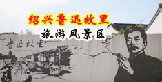 男女OX动态图片中国绍兴-鲁迅故里旅游风景区